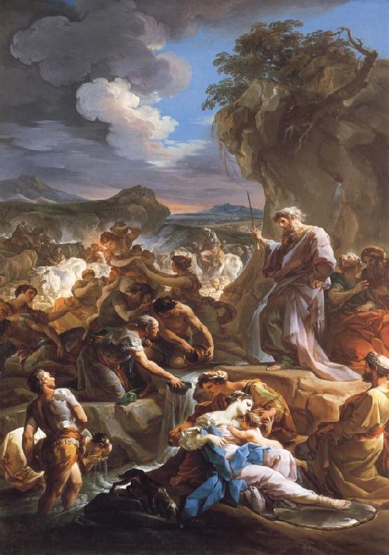  Moses Striking the Rock
